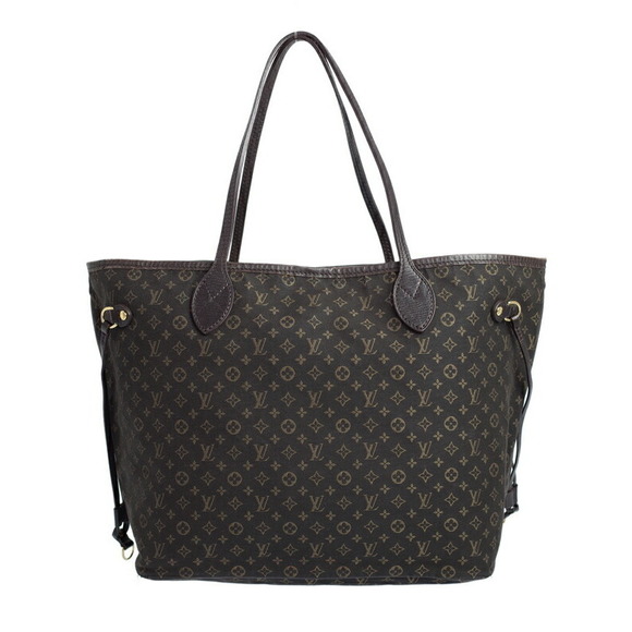 Louis Vuitton Monogram Tote Bag Neverfull Idylle MM - Picture 1 of 8